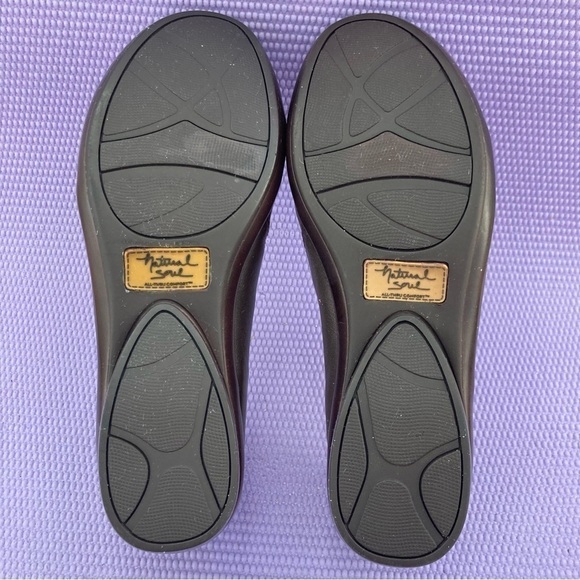 Natural Soul Women’s Size 9m Brown Leather Loafers - Picture 6 of 7